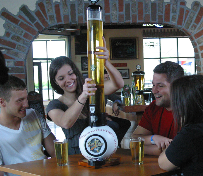 100 oz. Beer Towers (Double)